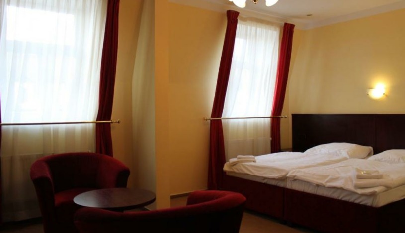 Hotel Adria Karlovy Vary - dvoulůžkový de lux